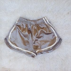 Silky shorts